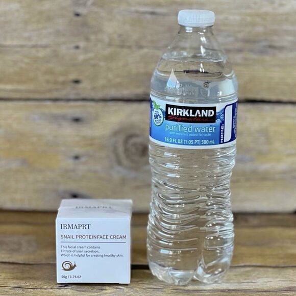 50g New Snail Protein-face Cream - Picture 3 of 13